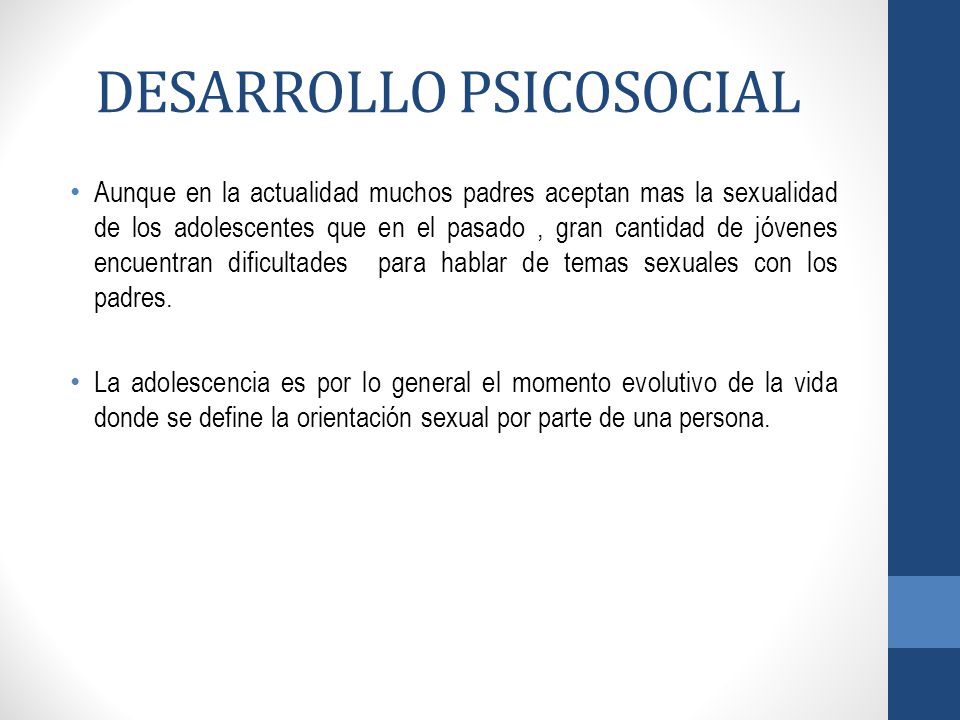 LA ADOLESCENCIA Desarrollo Humano. ppt descargar